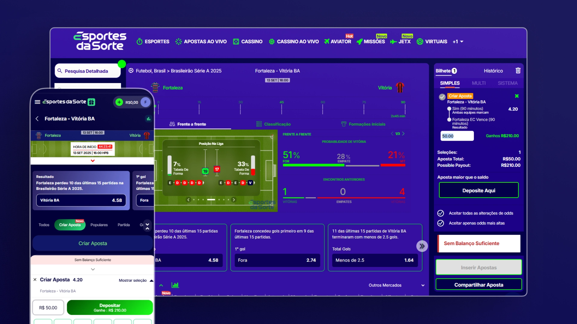 imagem criar aposta passo 04 esportes da sorte