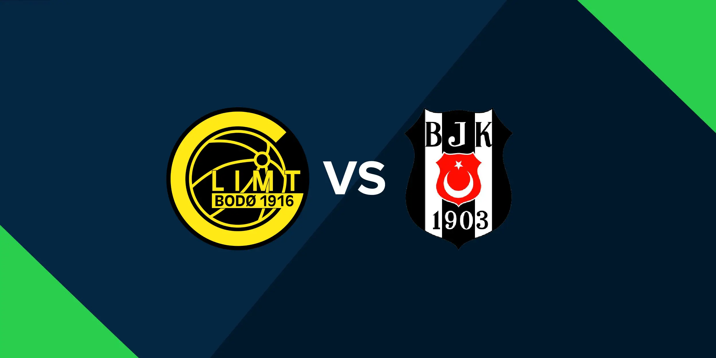 Palpite FK Bodo/Glimt x Beşiktaş: 26/10/2023 - Liga de Conferência