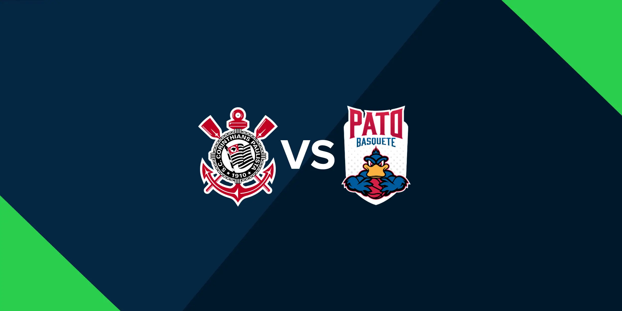 Corinthians x Pato Basquete 🔴 Ao vivo e com imagens