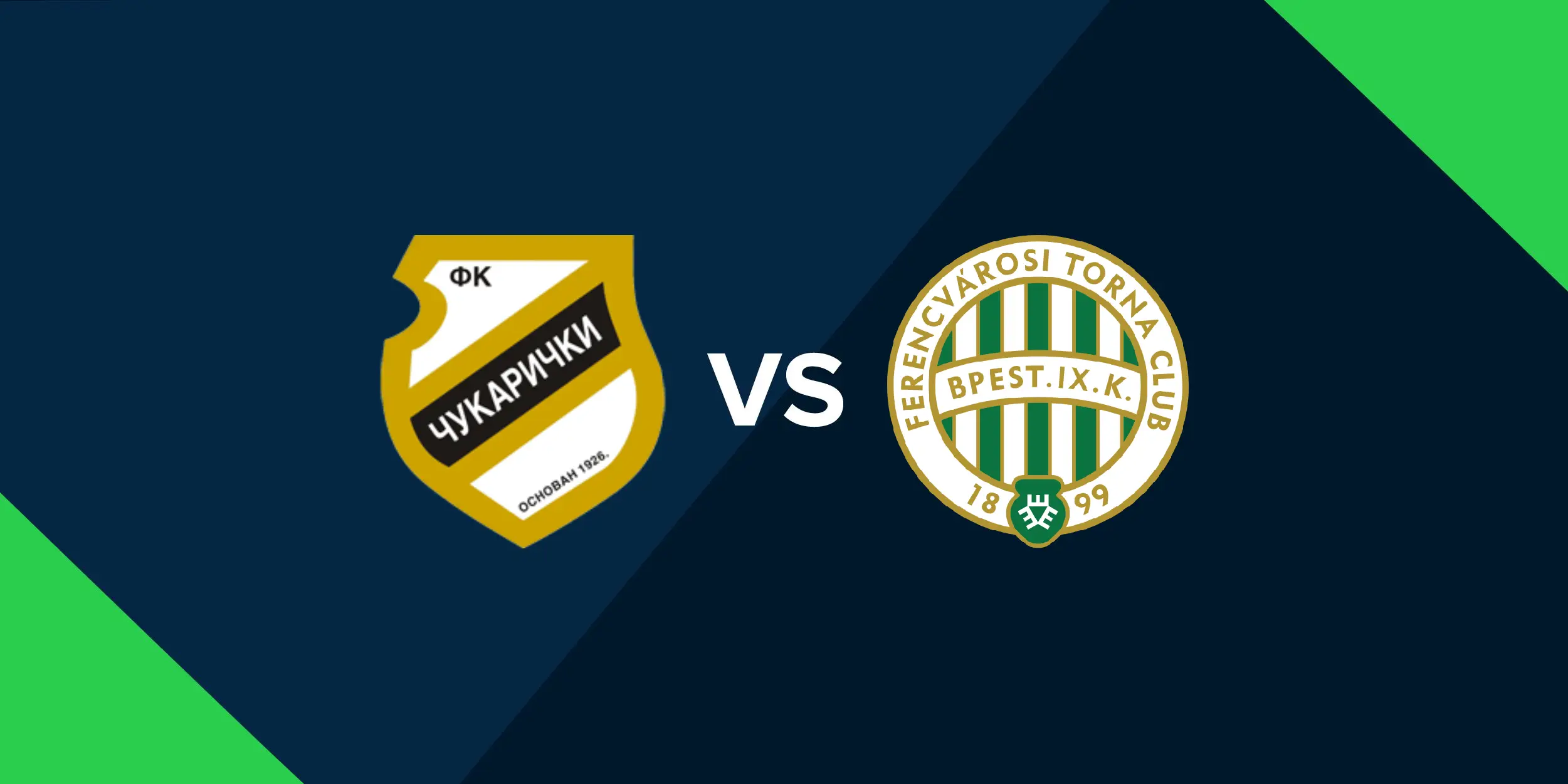 Palpite Ferencváros x Čukarički: 21/09/2023 - Liga de Conferência