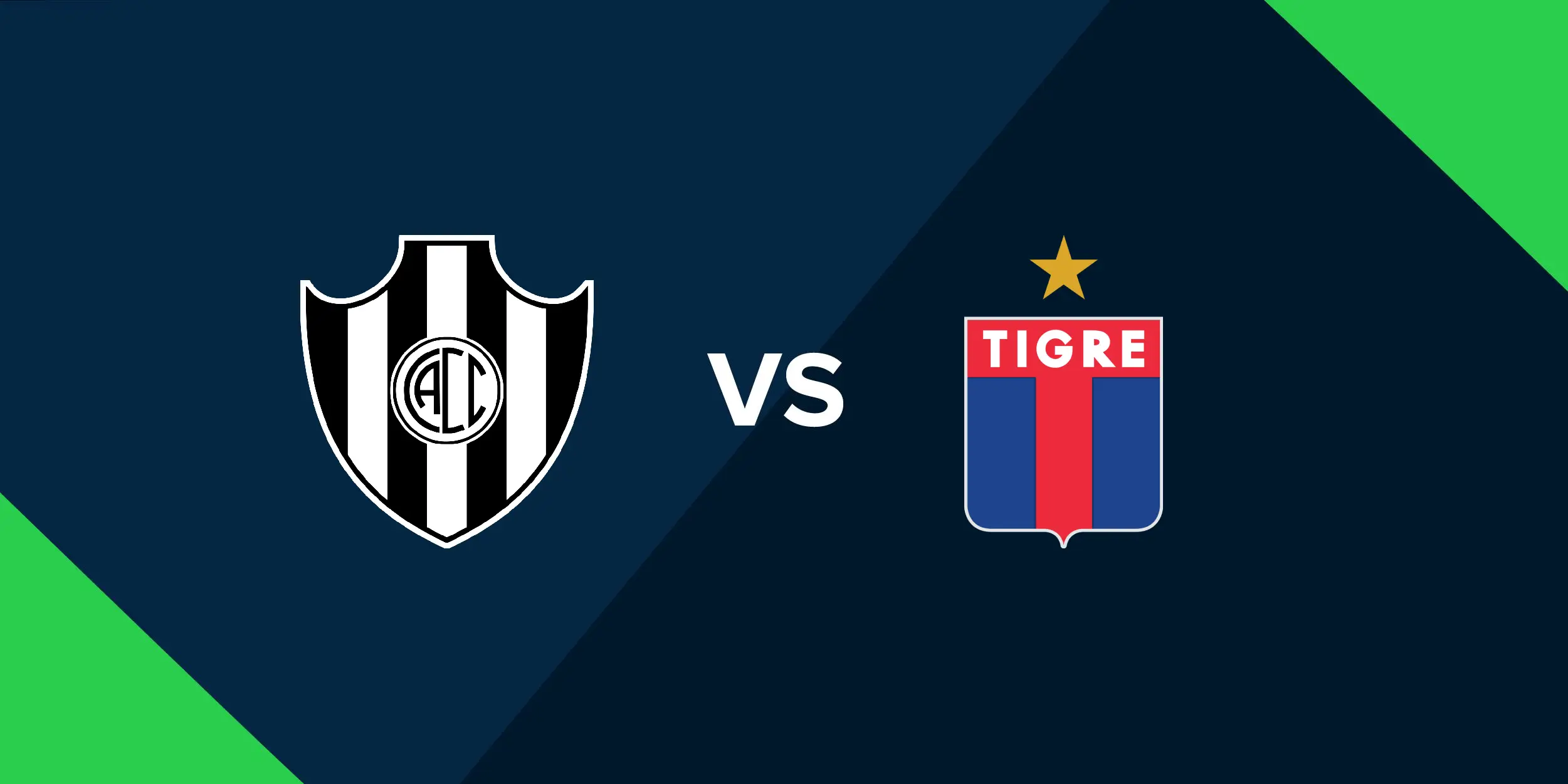 CA Central Cordoba x Club Atletico Tigre » Placar ao vivo, Palpites,  Estatísticas + Odds