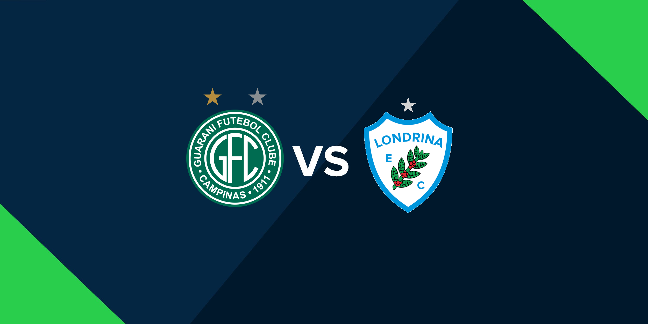 Londrina x Guarani: palpites, odds, onde assistir ao vivo