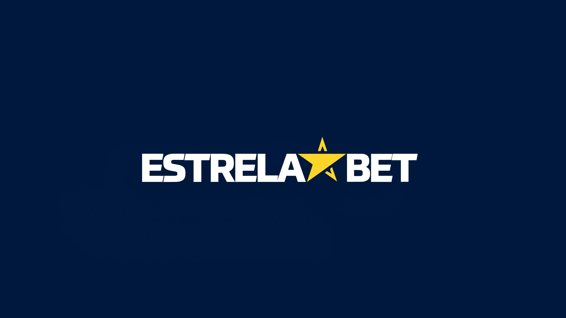 Imagem mostra logomarca da Estrela Bet