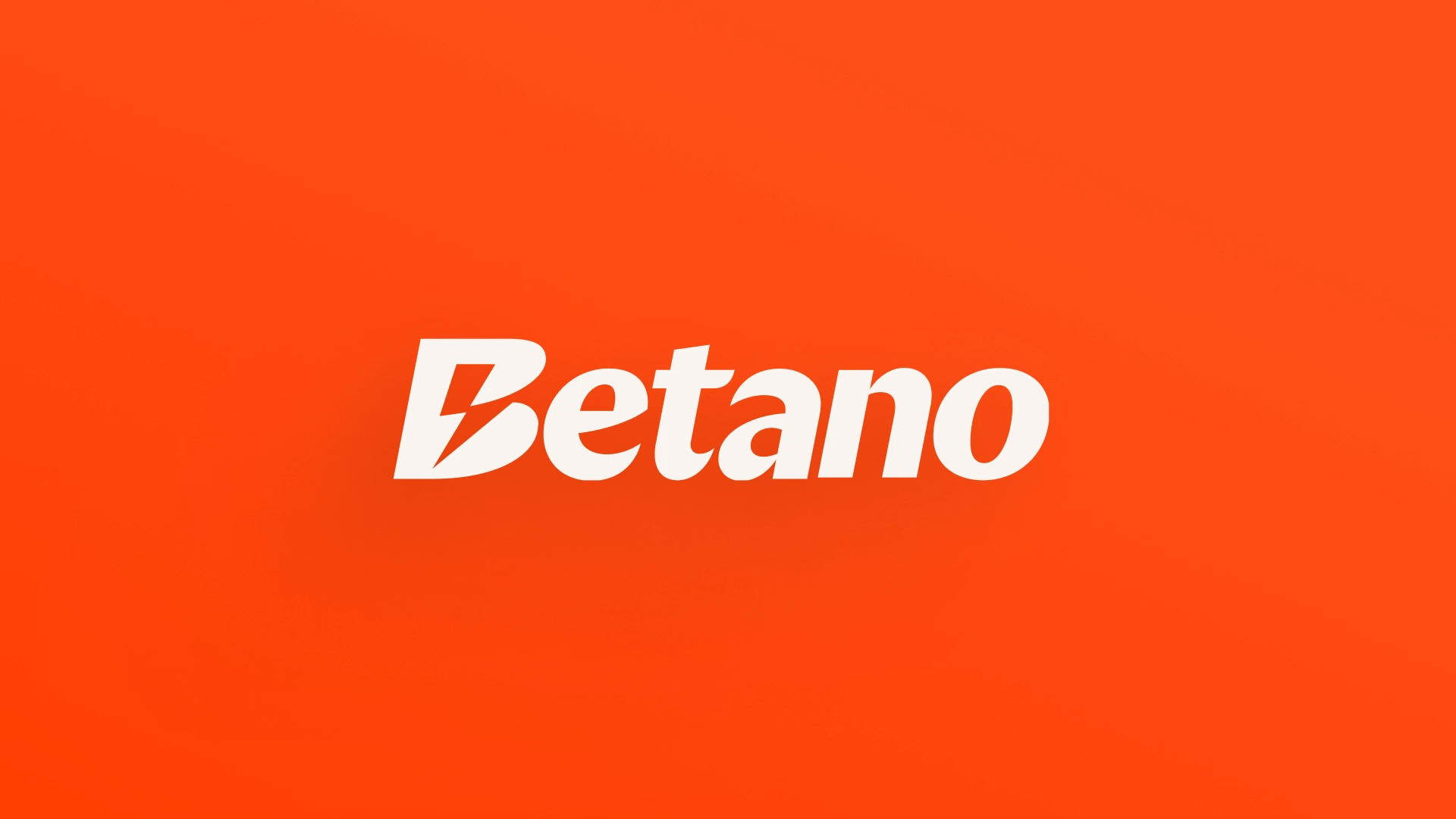 Imagem mostra logomarca da Betano