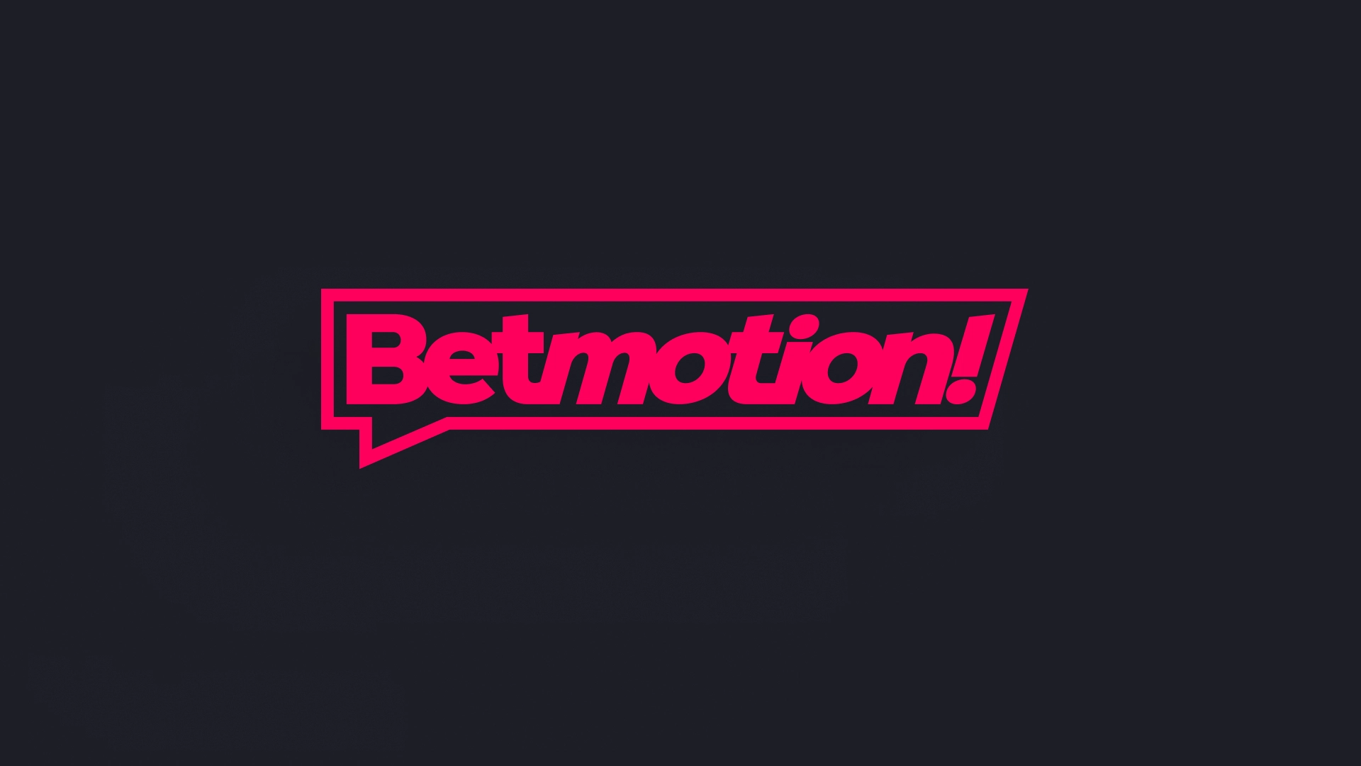 Imagem mostra logomarca da Betmotion