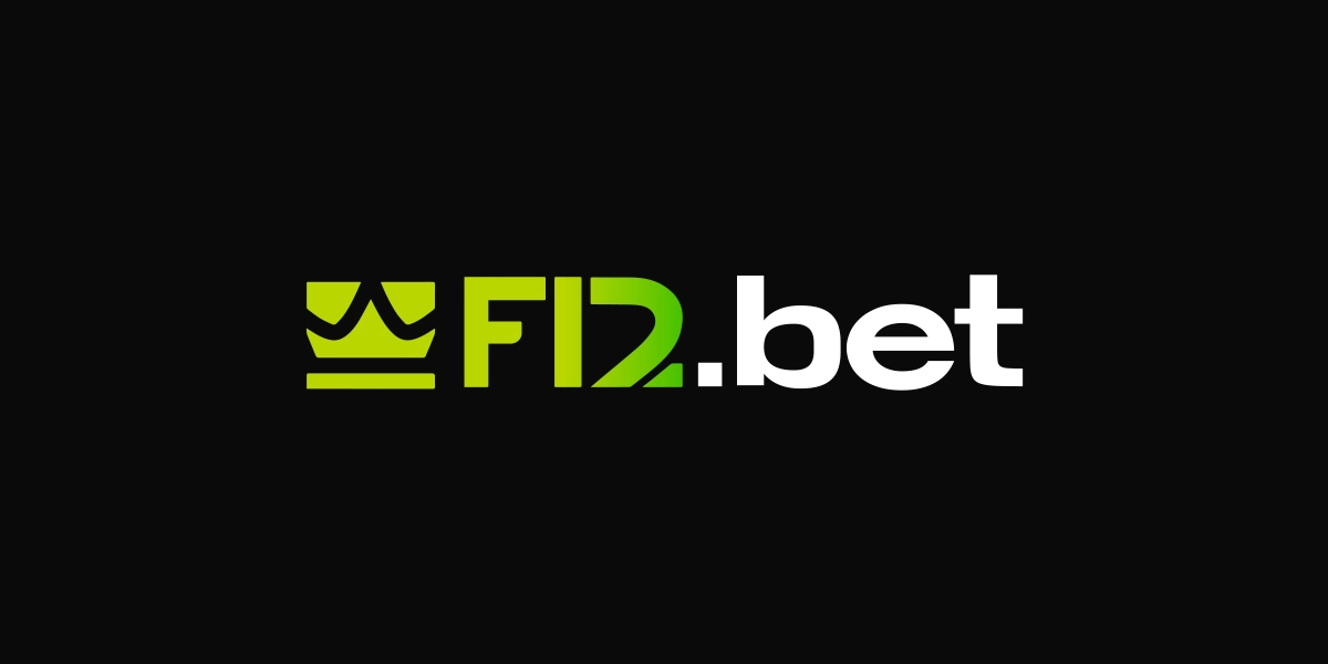 Imagem mostra logomarca da F12.Bet