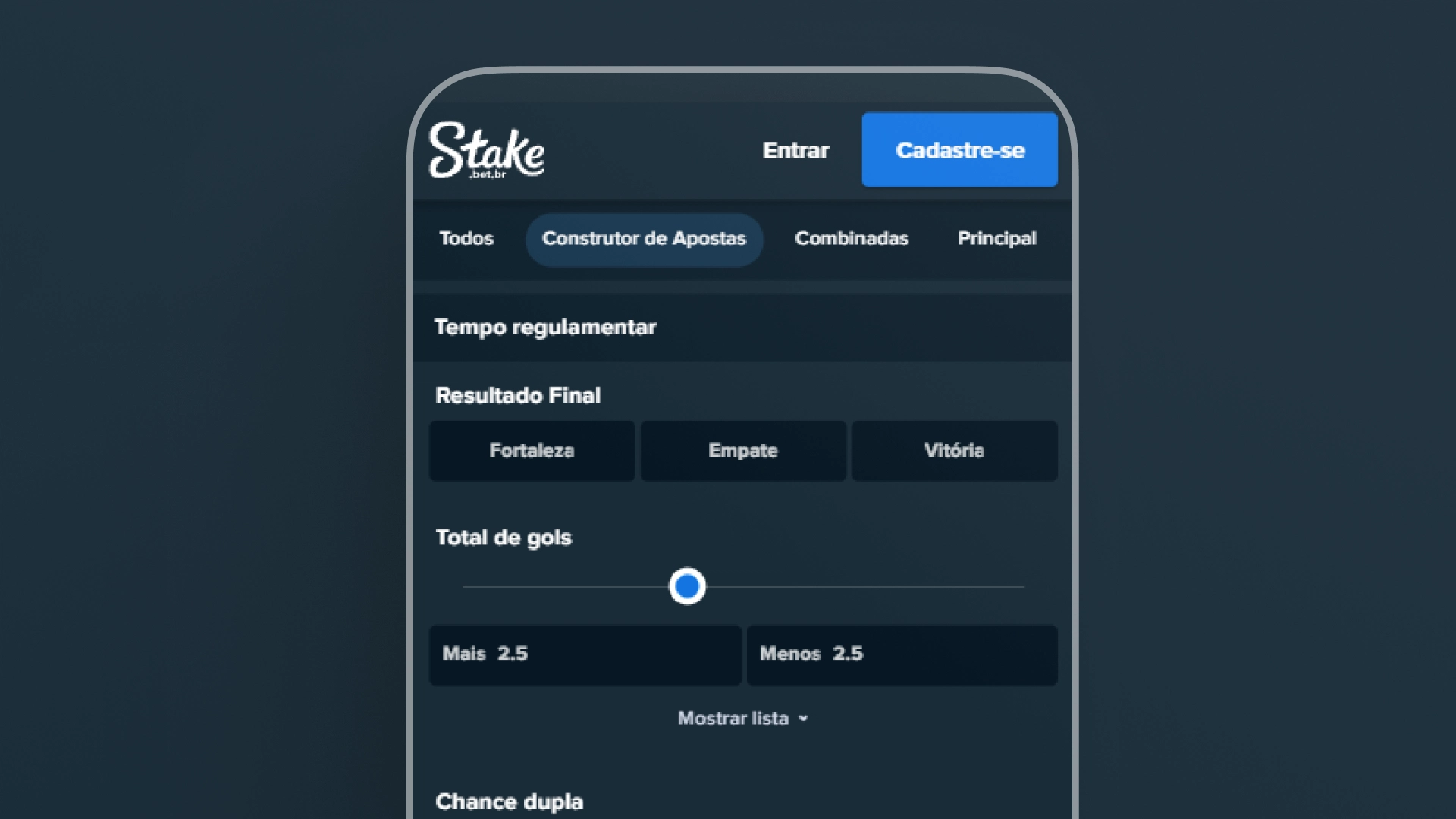 imagem ilustrativa Stake