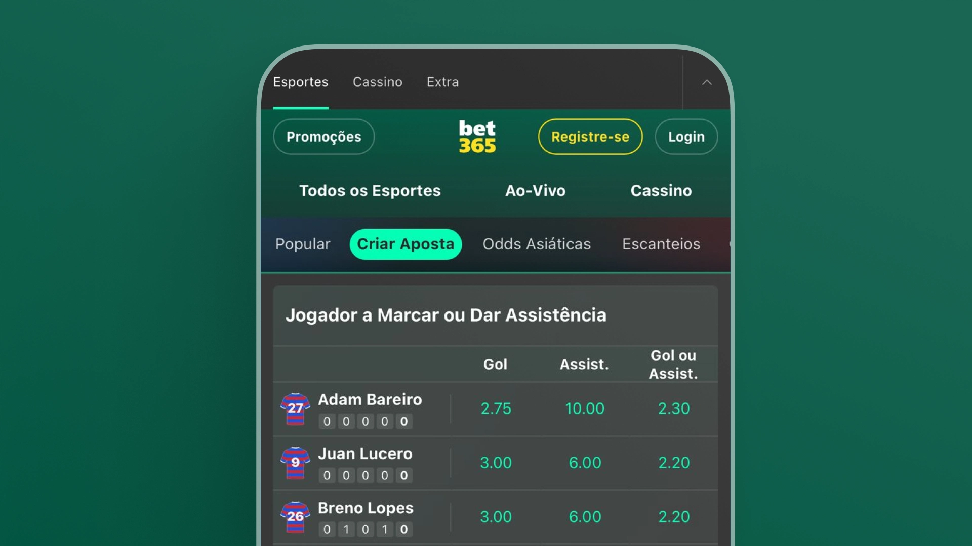 imagem ilustrativa bet365