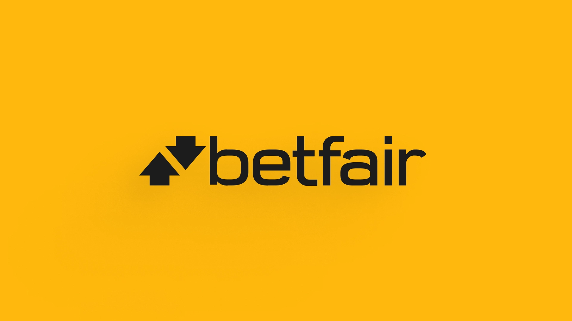 Imagem mostra logomarca da betfair