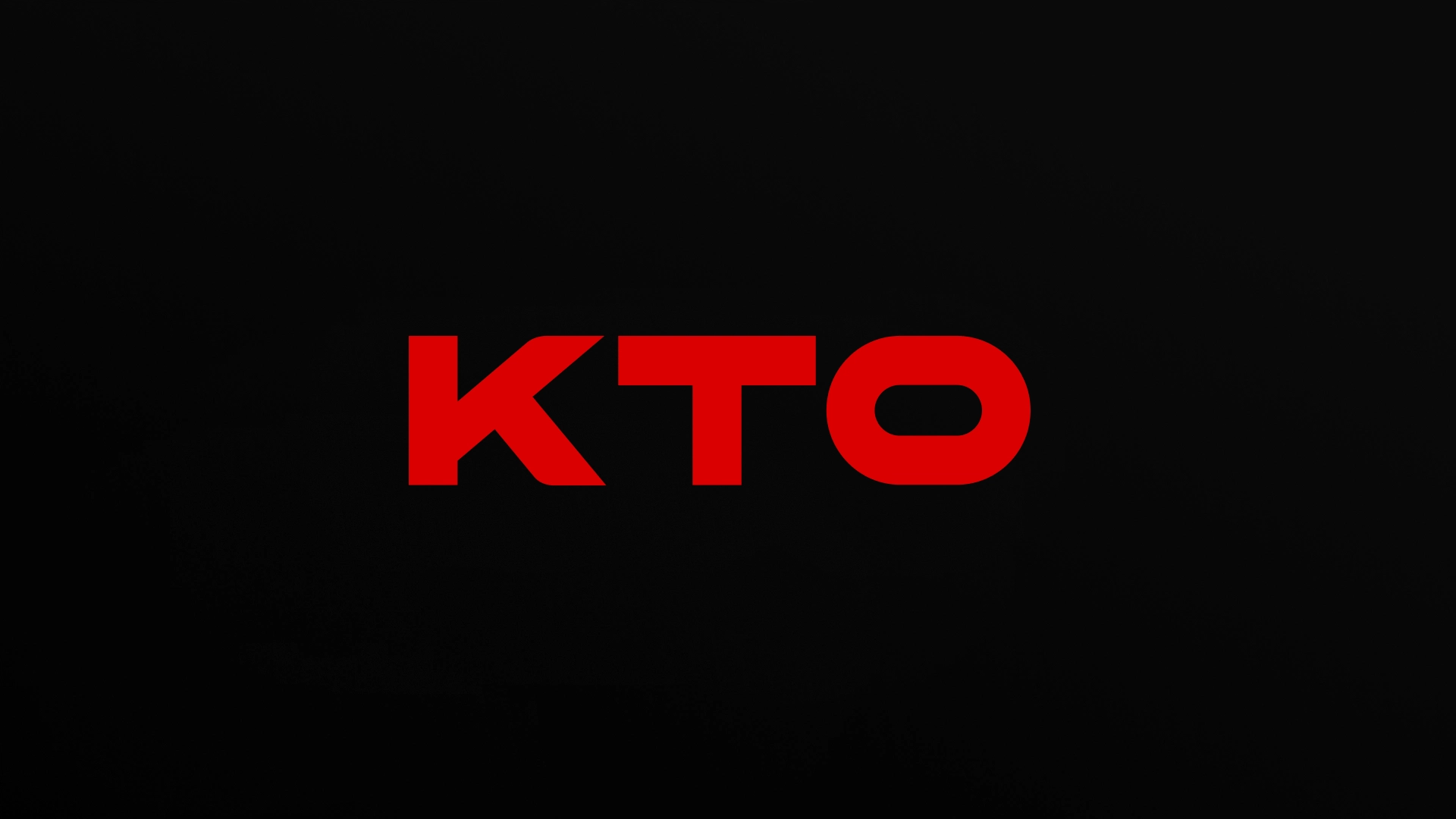 Imagem mostra logomarca da KTO