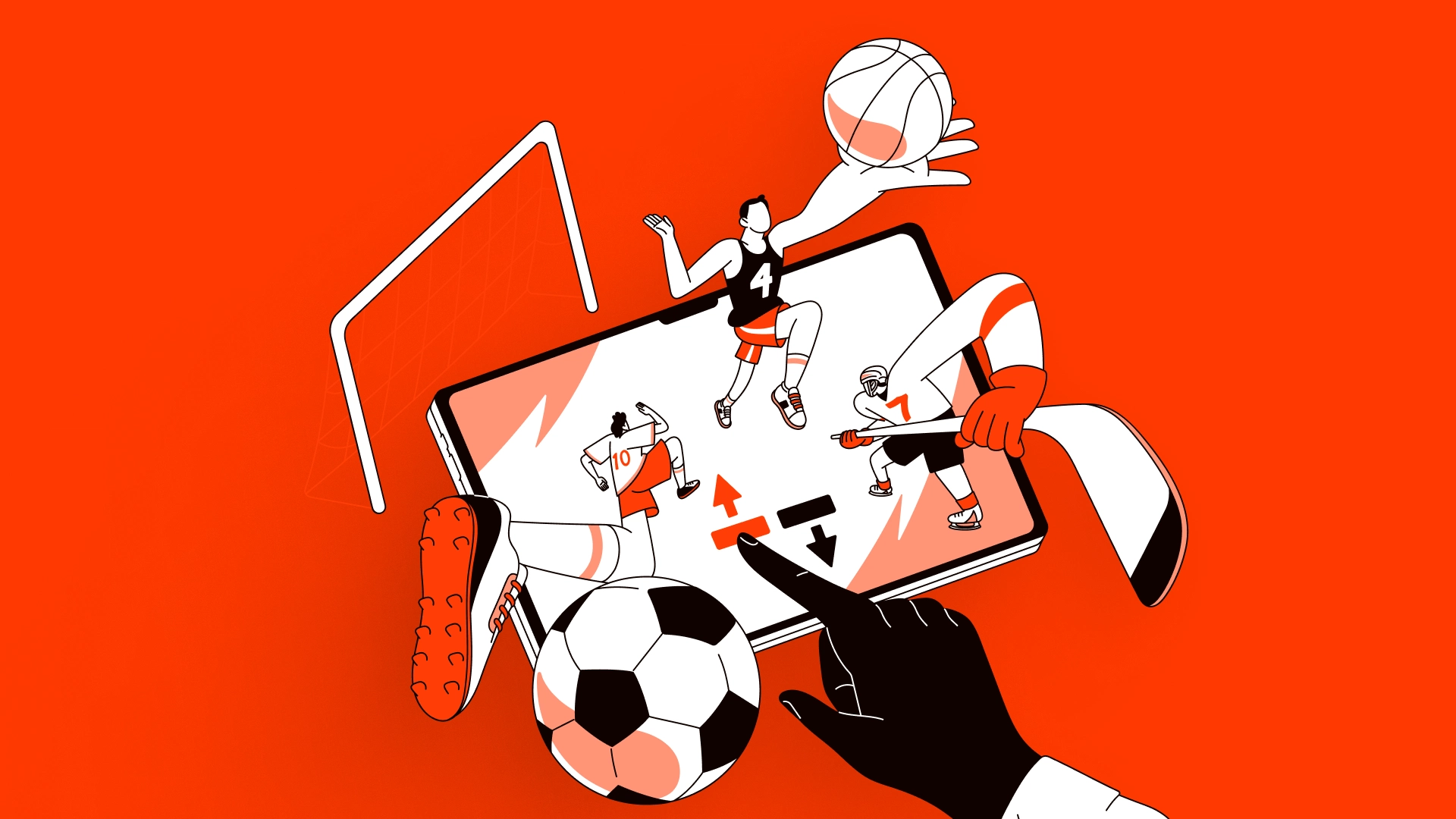 imagem ilustrativa modalidades esportivas BetWarrior