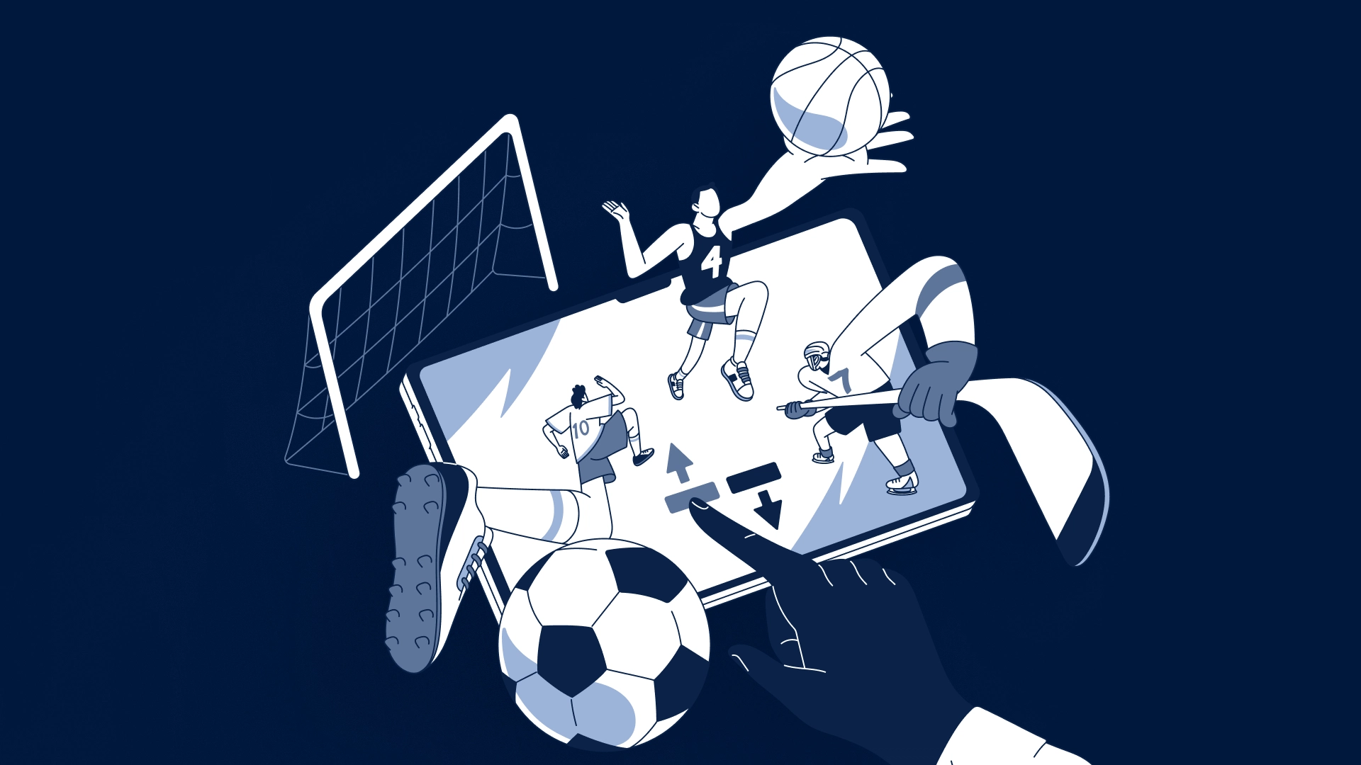 imagem ilustrativa modalidades esportivas Estrelabet