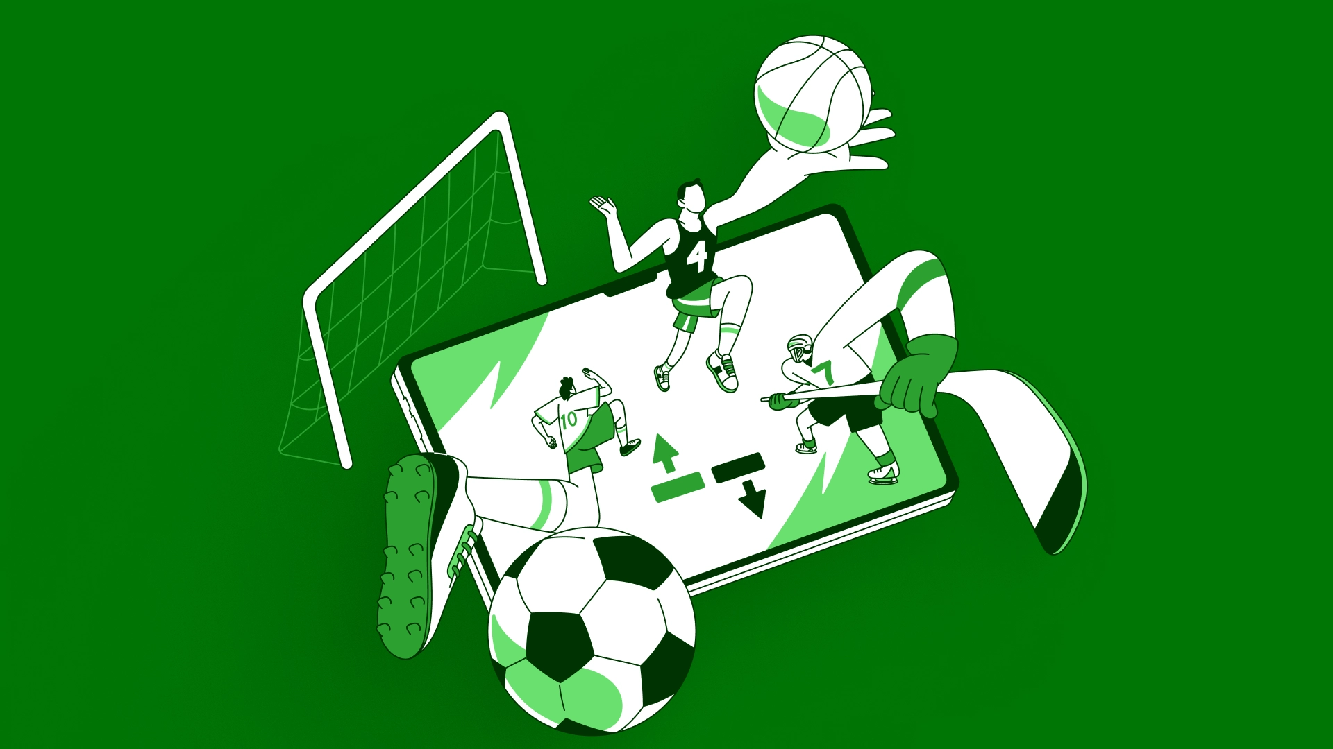 imagem ilustrativa modalidades esportivas Jonbet