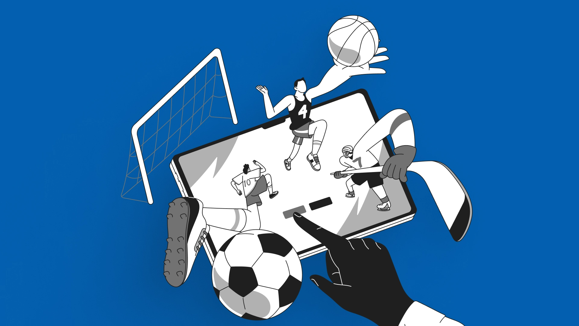 imagem ilustrativa modalidades esportivas Pixbet