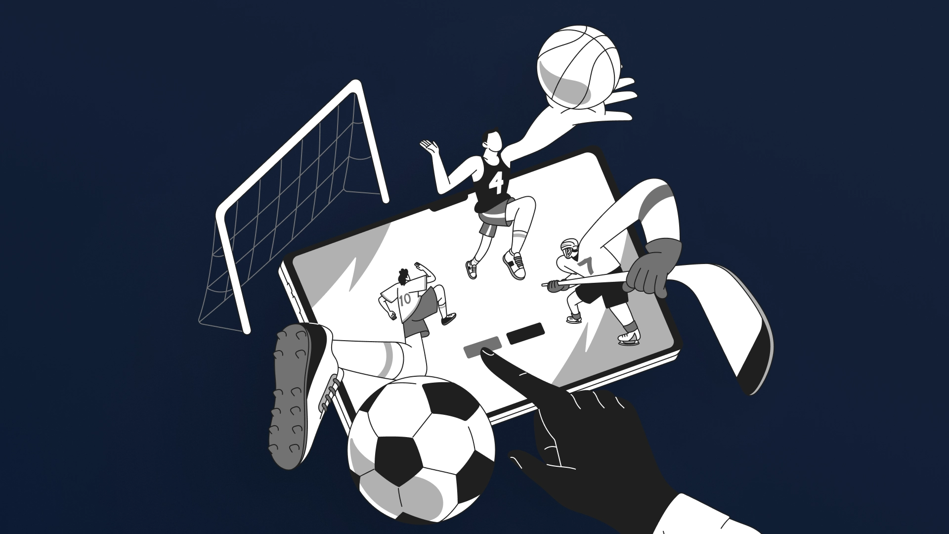 imagem ilustrativa modalidades esportivas Rivalo