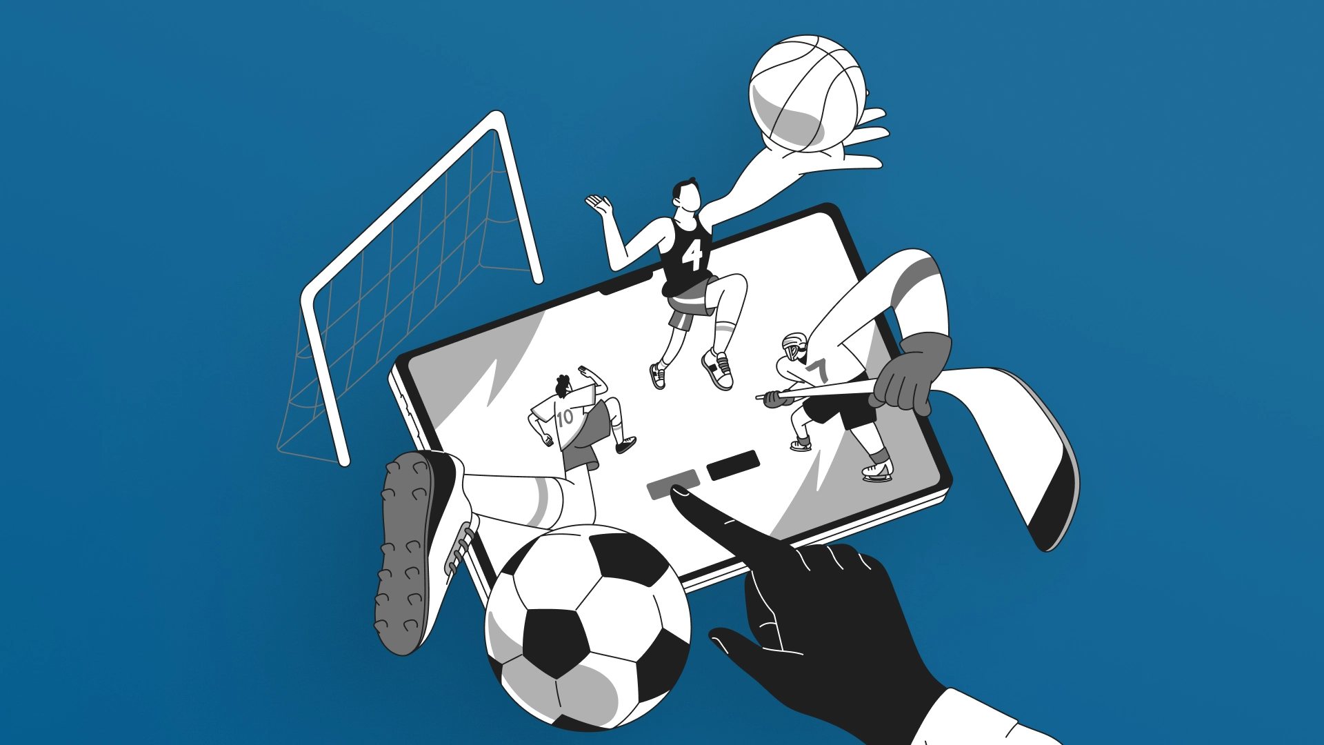 imagem ilustrativa modalidades esportivas Sportingbet