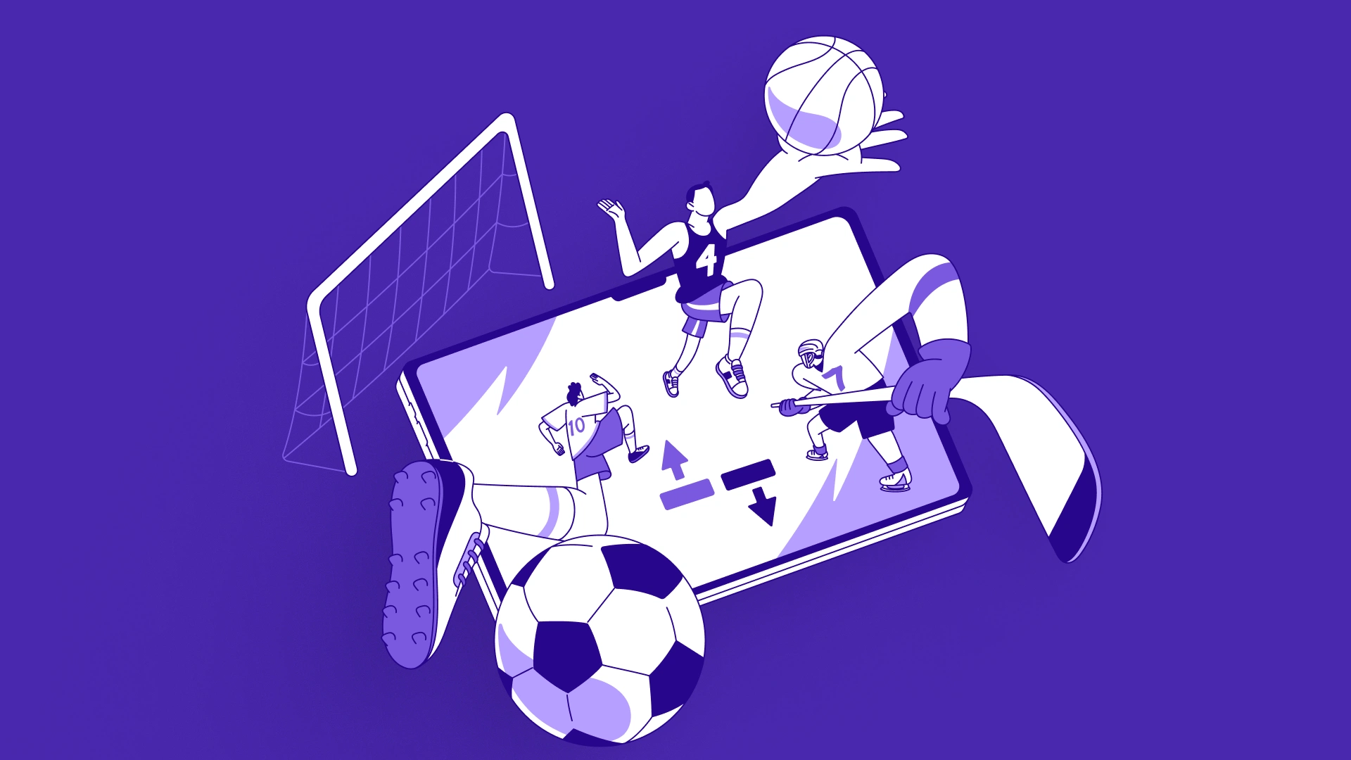 imagem ilustrativa modalidades esportivas aposta1