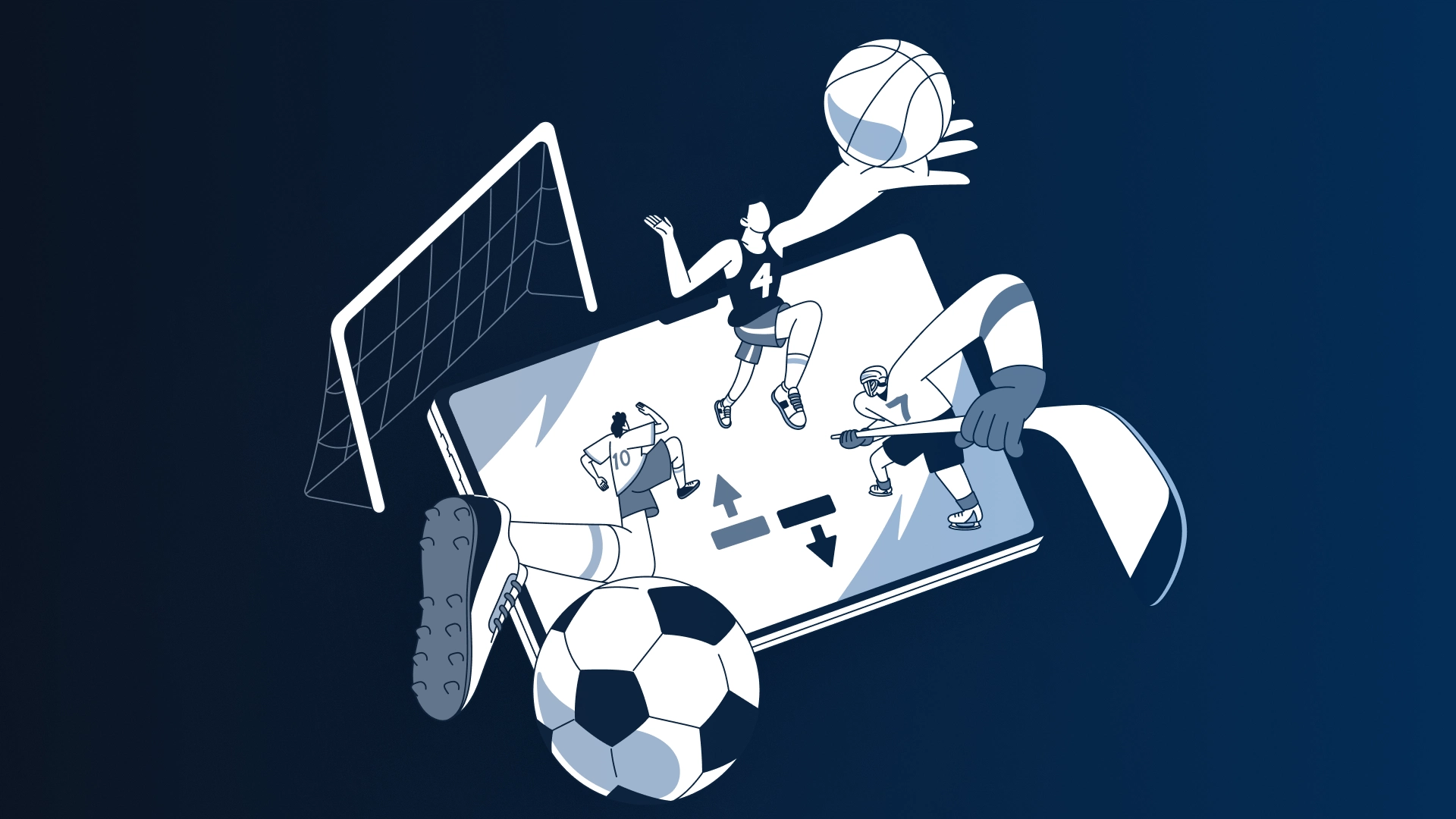 imagem ilustrativa modalidades esportivas pinnacle