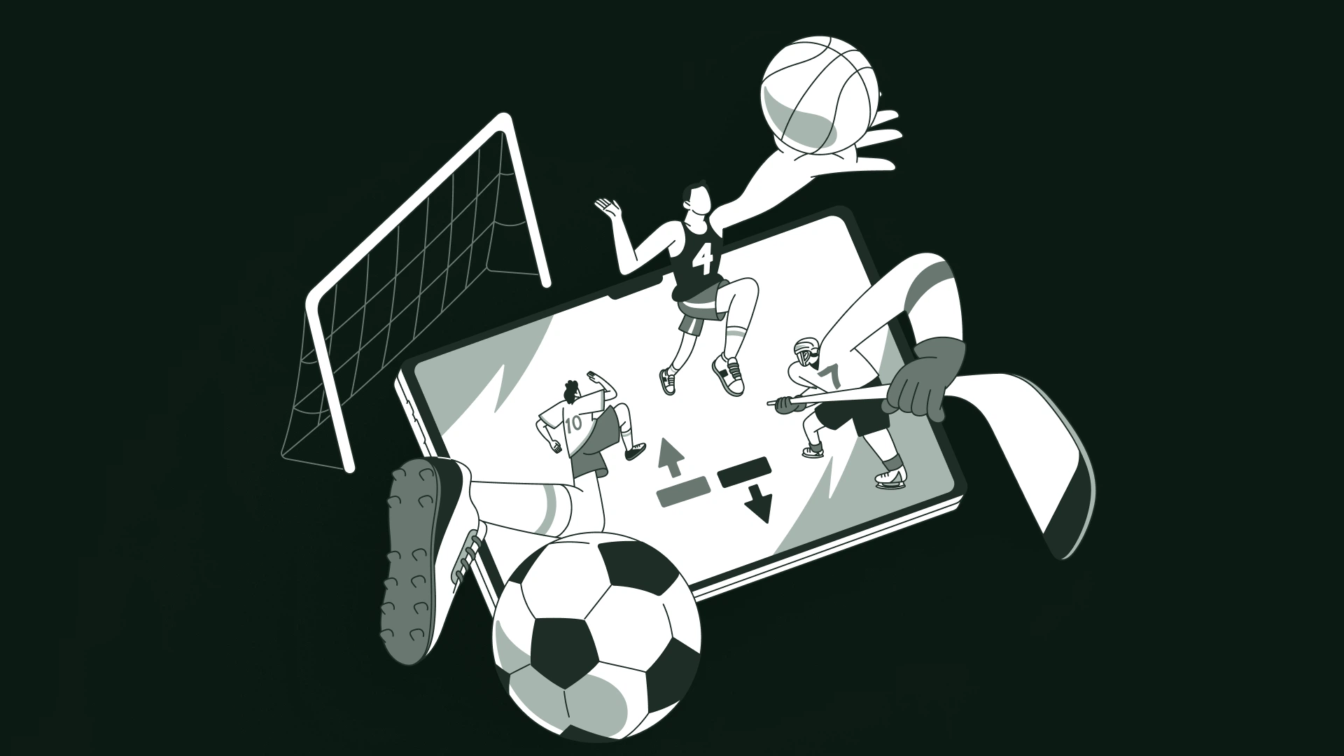 imagem ilustrativa modalidades esportivas segurobet