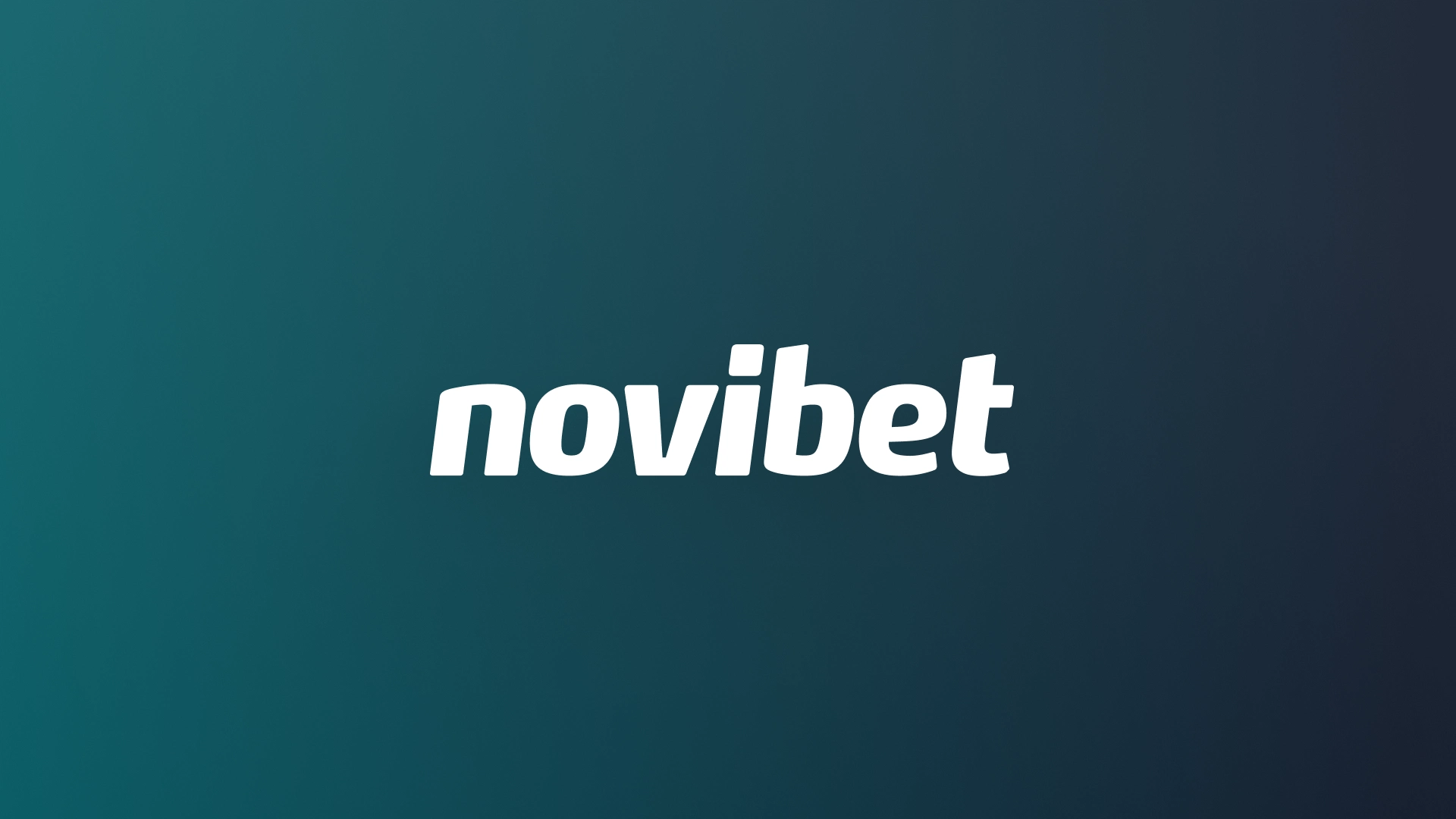 Imagem mostra logomarca da Novibet