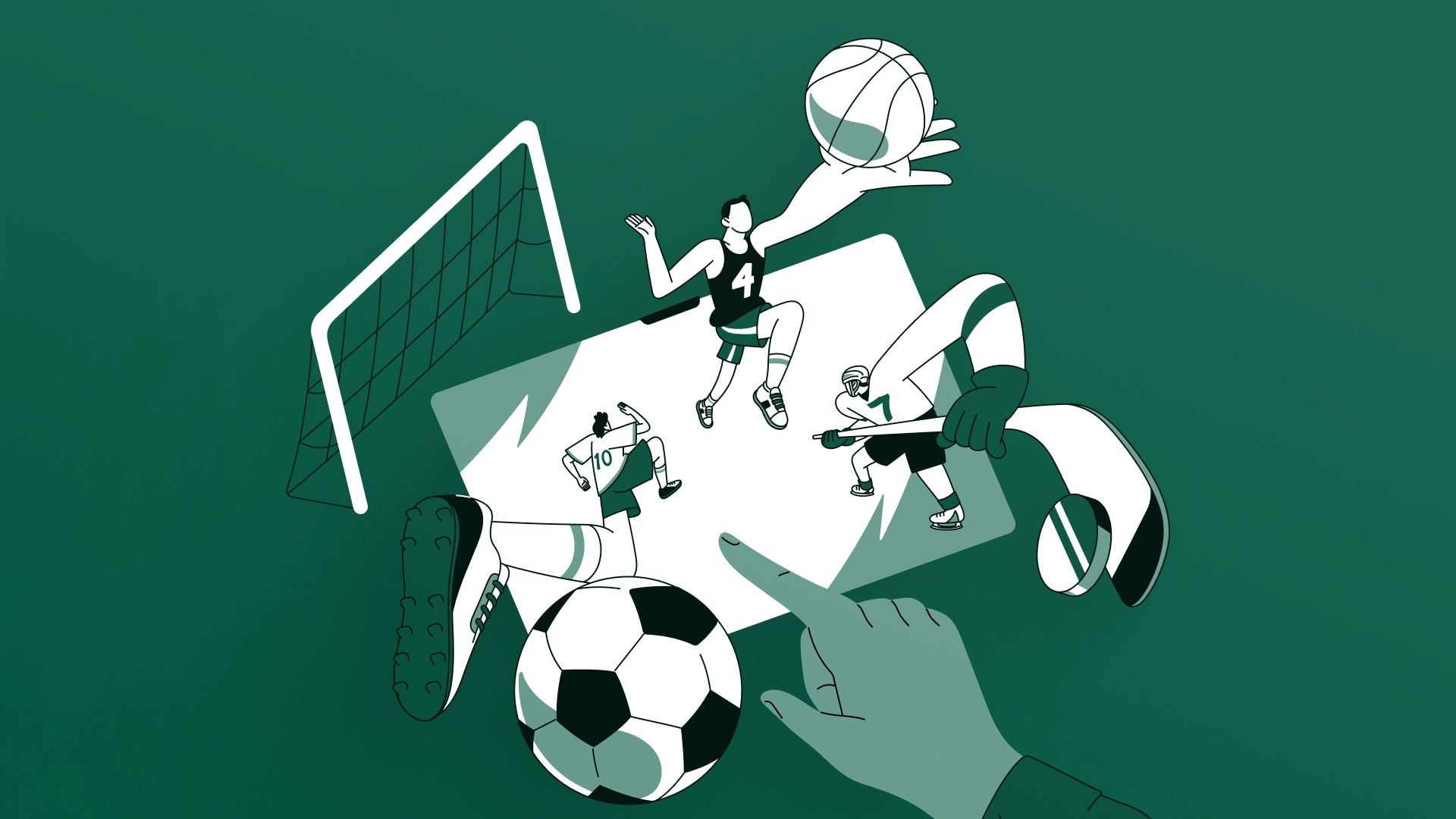 imagem ilustrativa quais esportes posso criar apostasa bet365