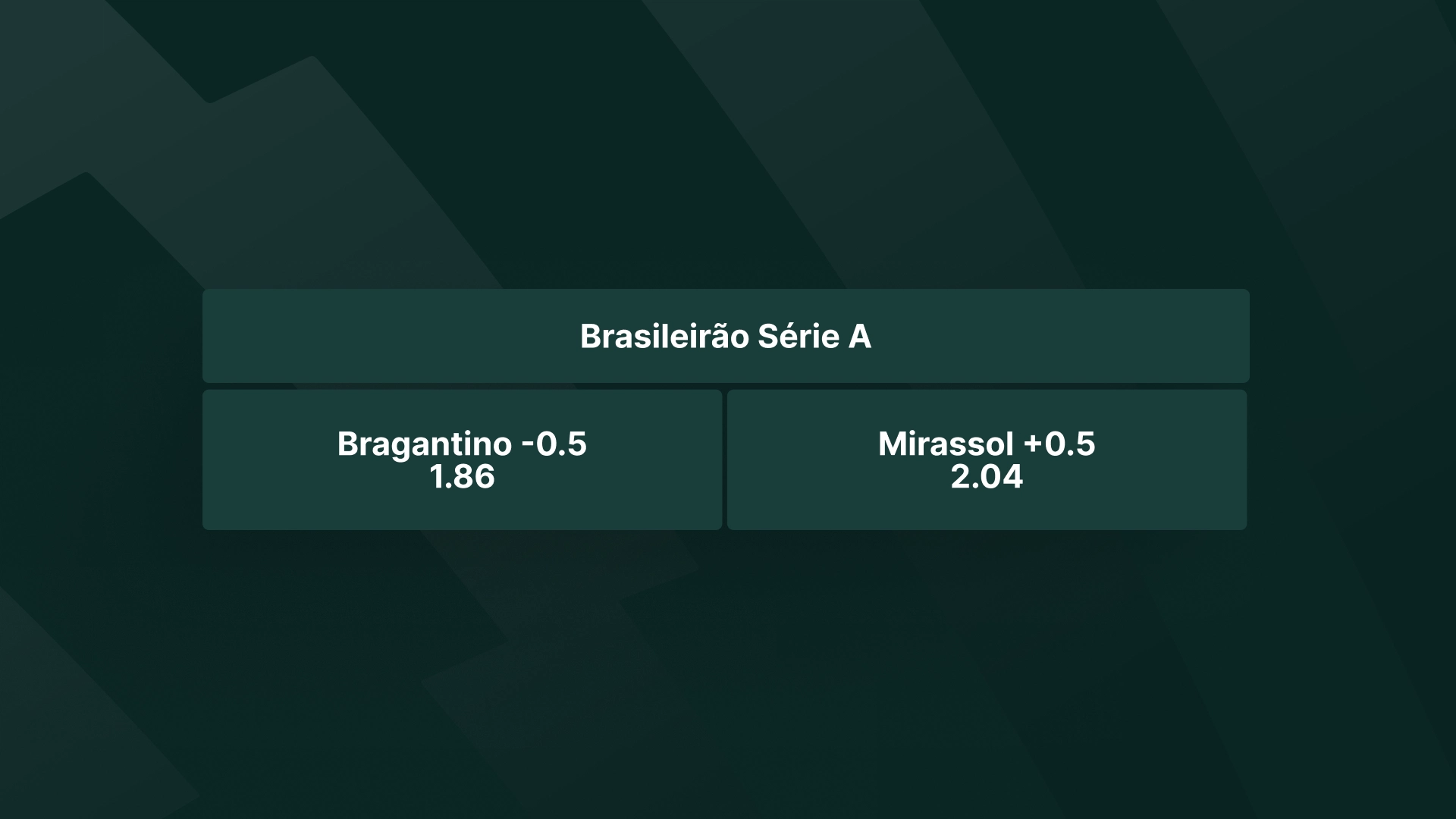 imagem ilustrativa tabela handicap asiatico 05+05