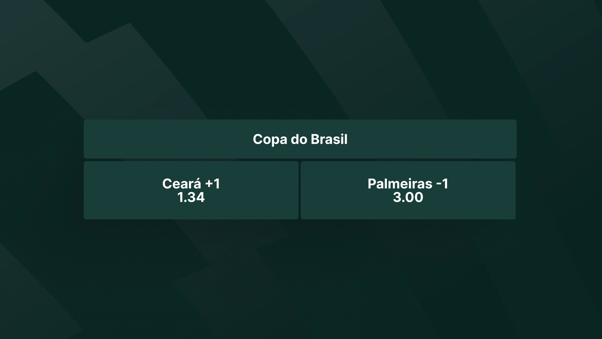 imagem ilustrativa tabela handicap asiatico 1+1