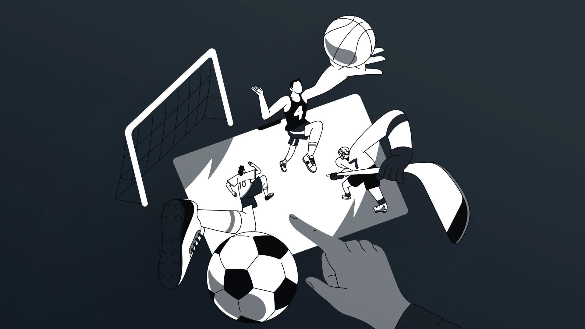 imagem ilustrativa quais esportes posso criar apostas a blaze