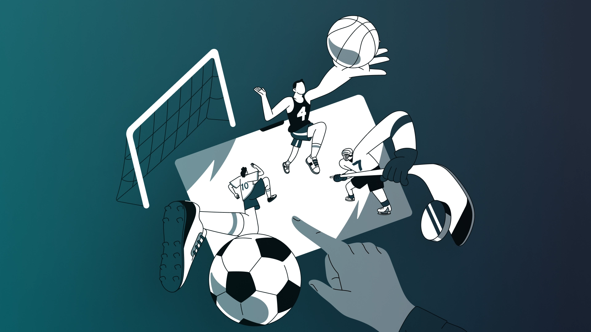 imagem ilustrativaquais esportes posso criar apostasa novibet