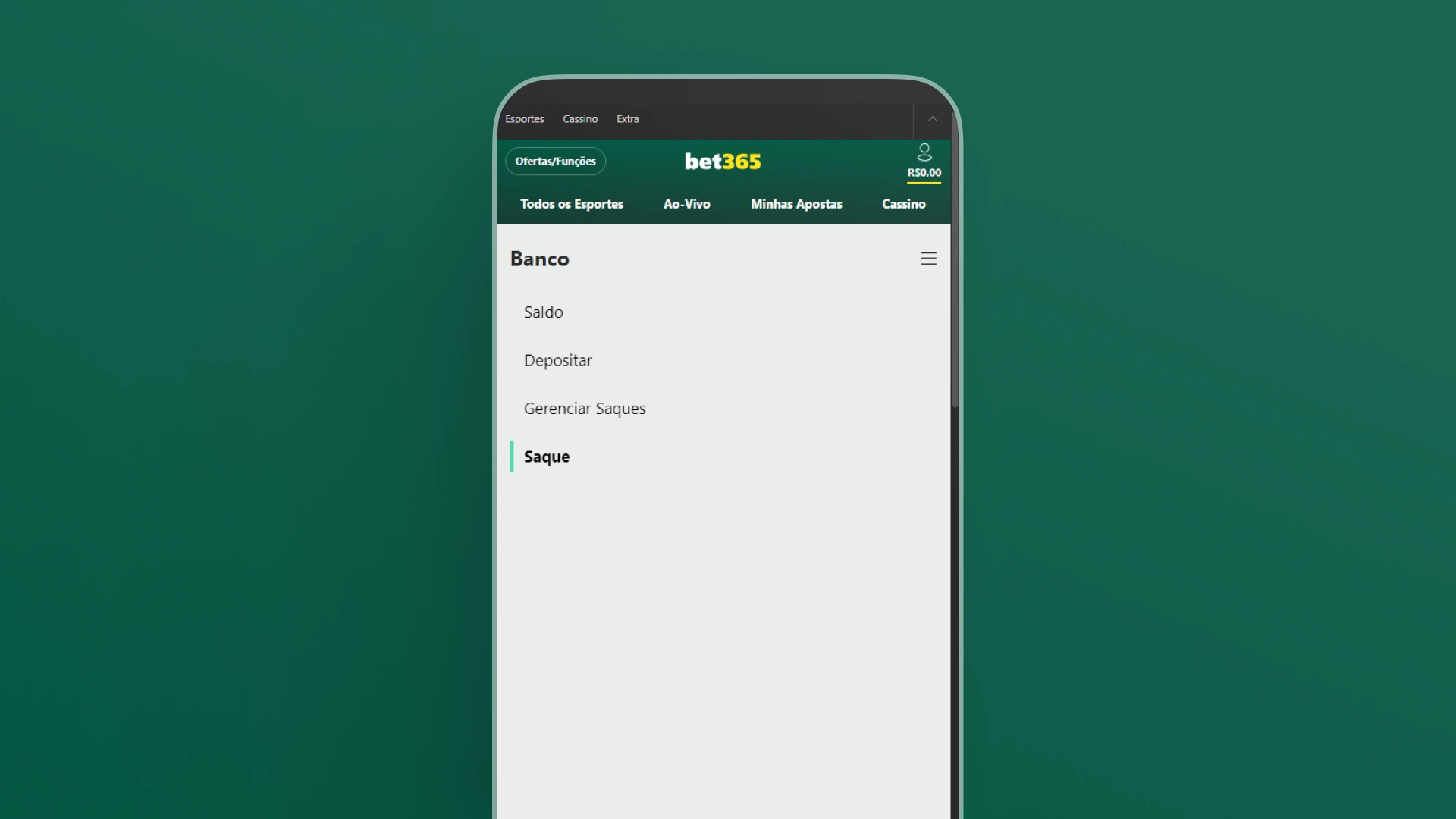 screenshot aposta passo 7 bet365 