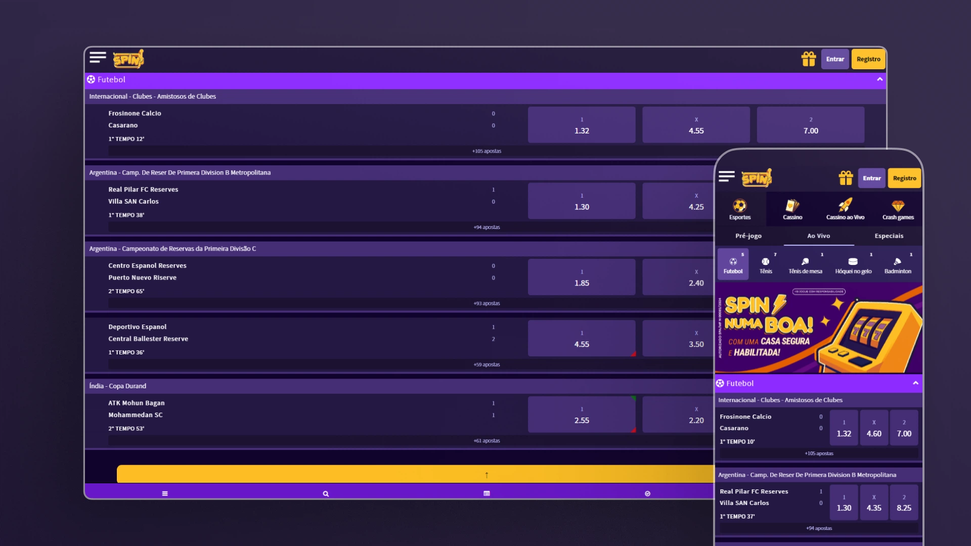 screenshot futebol ao vivo spin