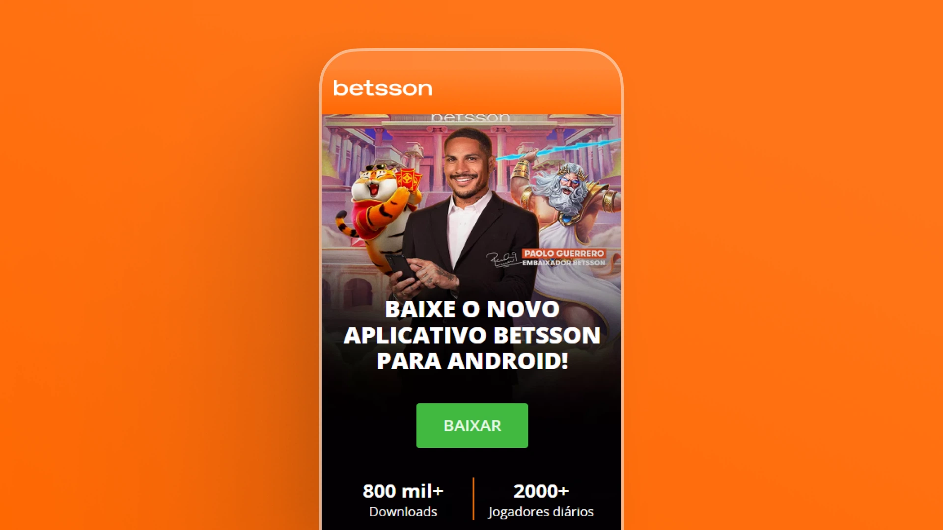 screenshot mobile download app betsson