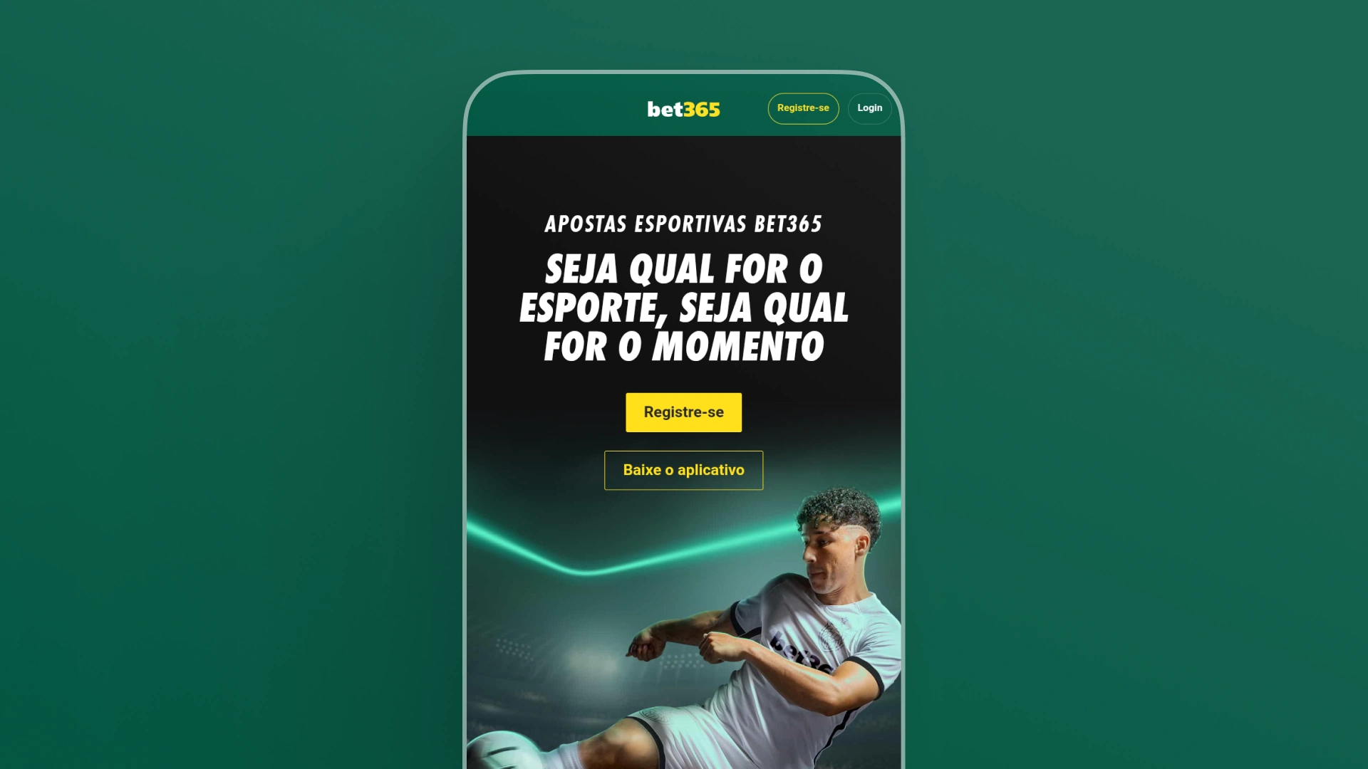 screenshot mobile instalaçao app bet365