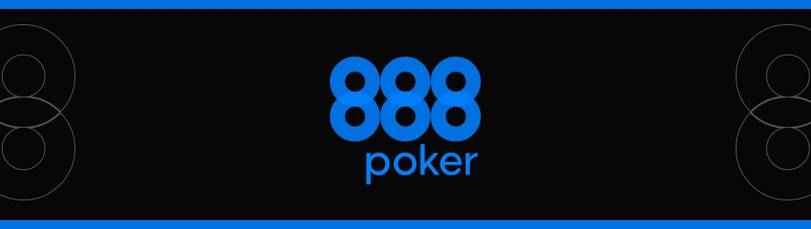 Imagem mostra logomarca da 888Poker