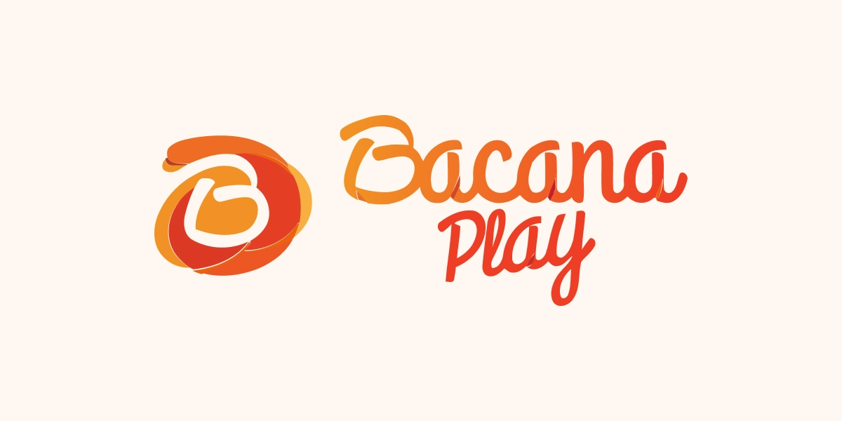 Imagem mostra logomarca da Bacana Play