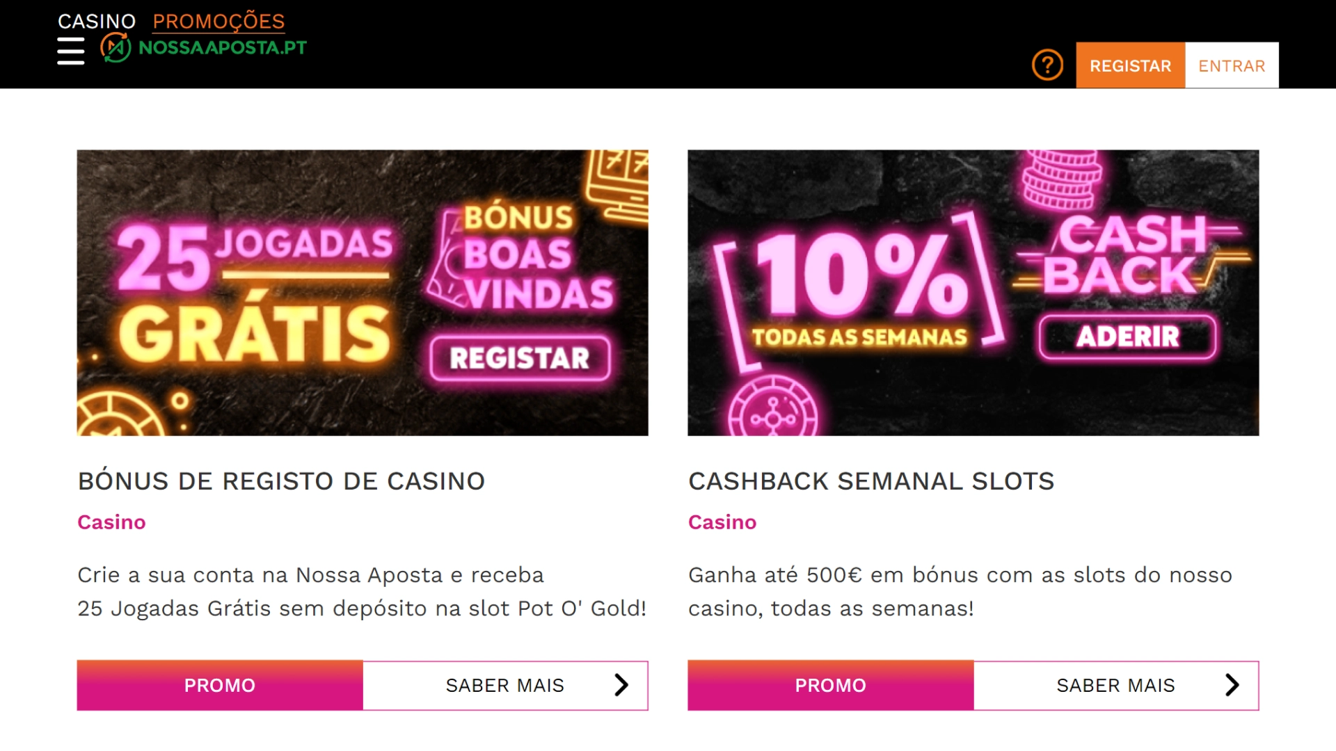 Print bonus nossa aposta