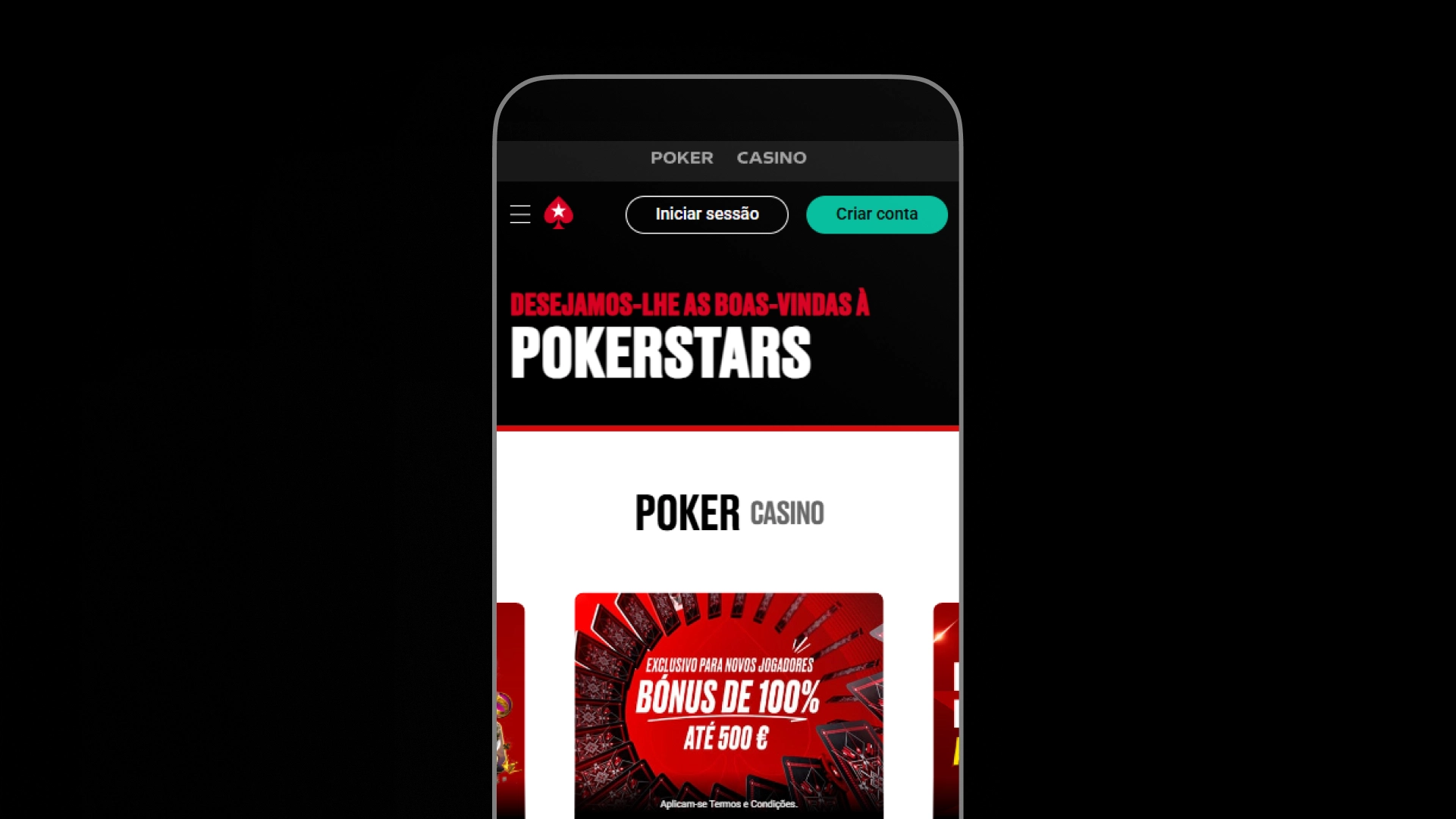 captura de ecrã app pokestars