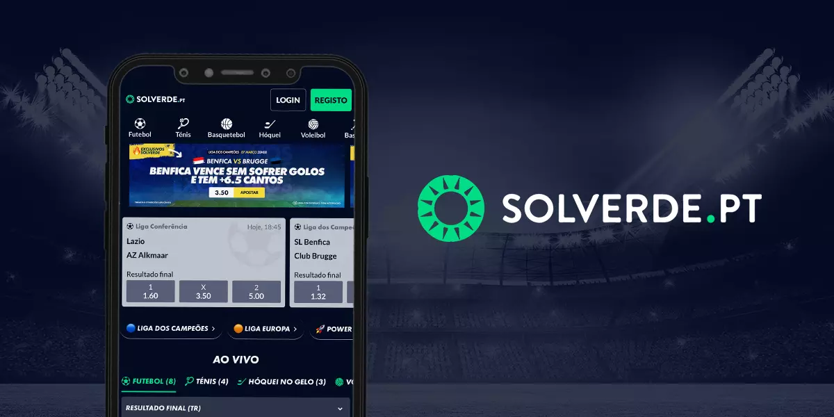 Solverde App - Download para iOS e Android