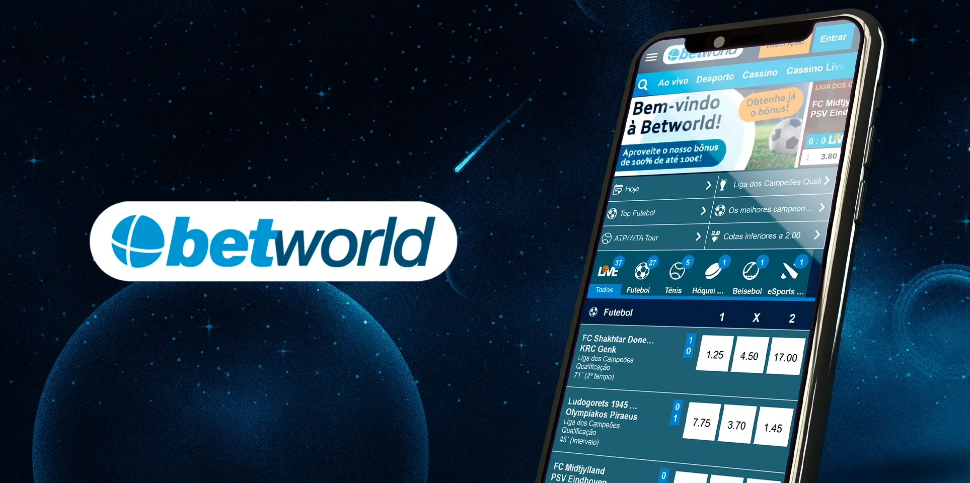 aplicacao betworld