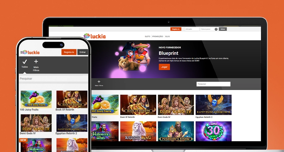imagem casino Luckia