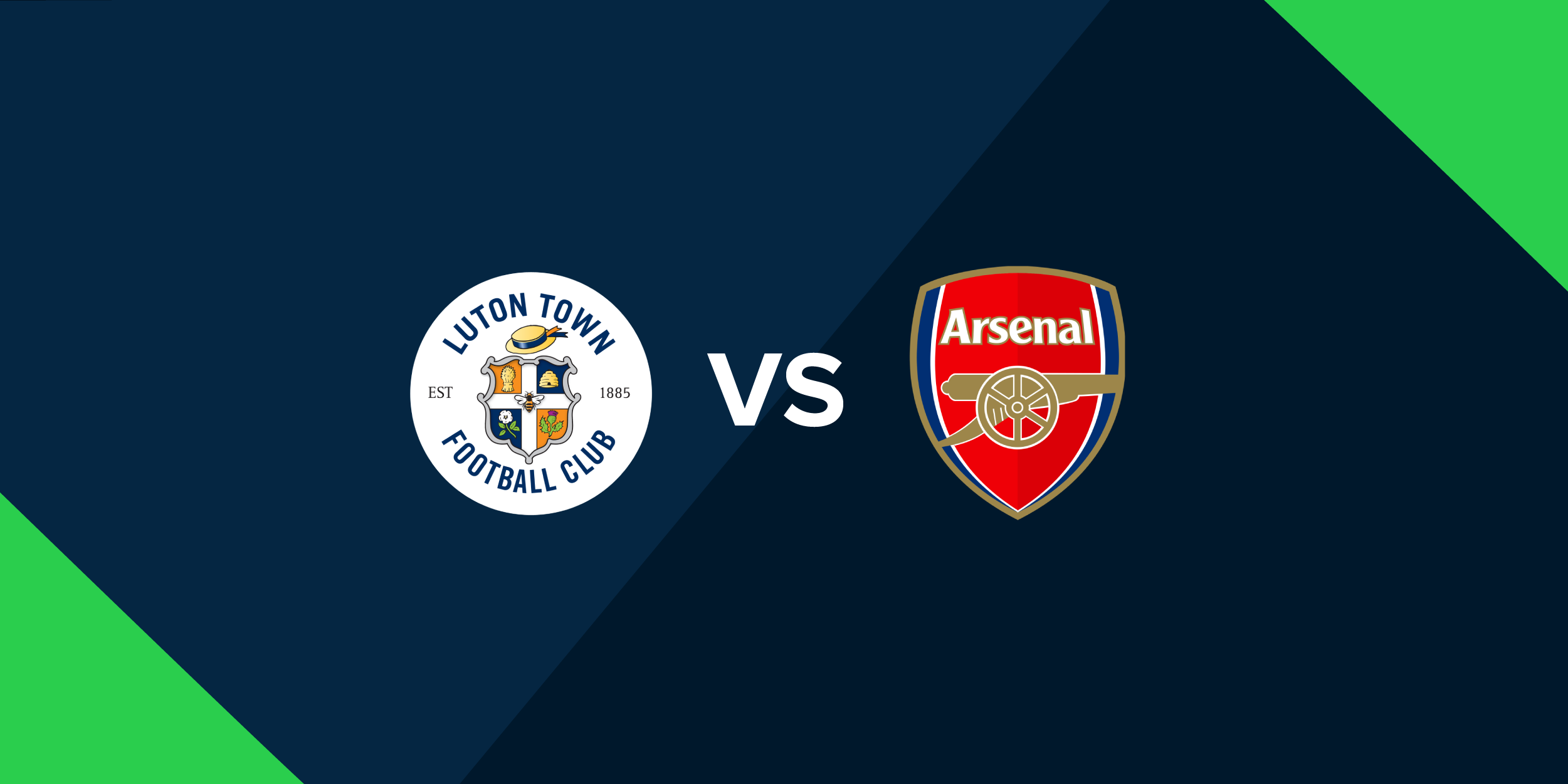 Luton - Arsenal. Antevisão e previsão do jogo 